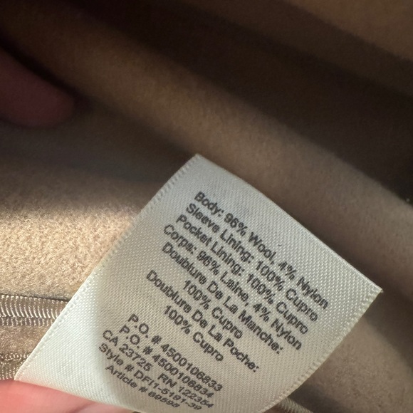 Aritzia Babaton The Stedman Coat Wool - Picture 10 of 10